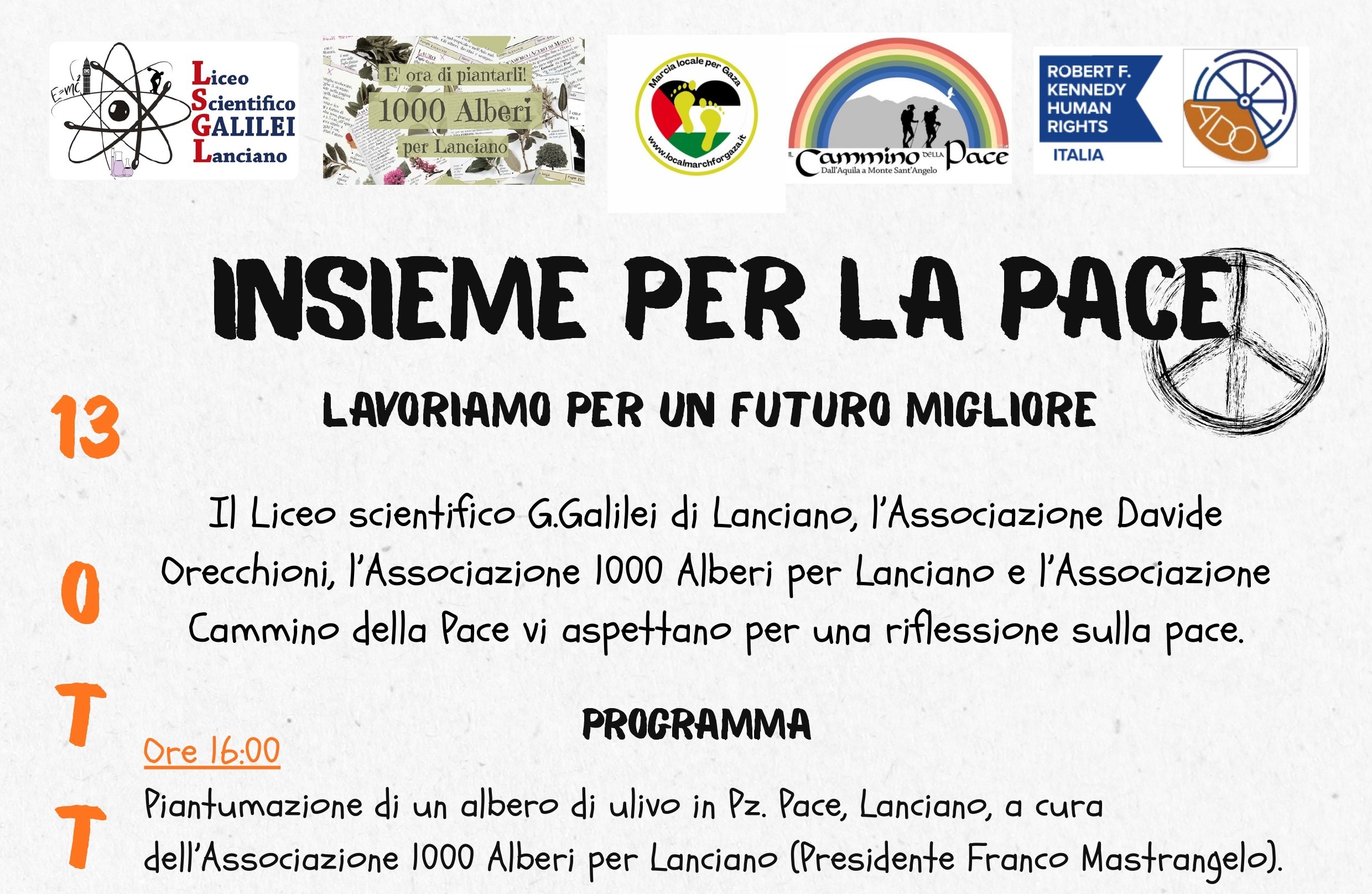 Insieme per la pace