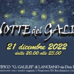 LA NOTTE DEL GALILEI