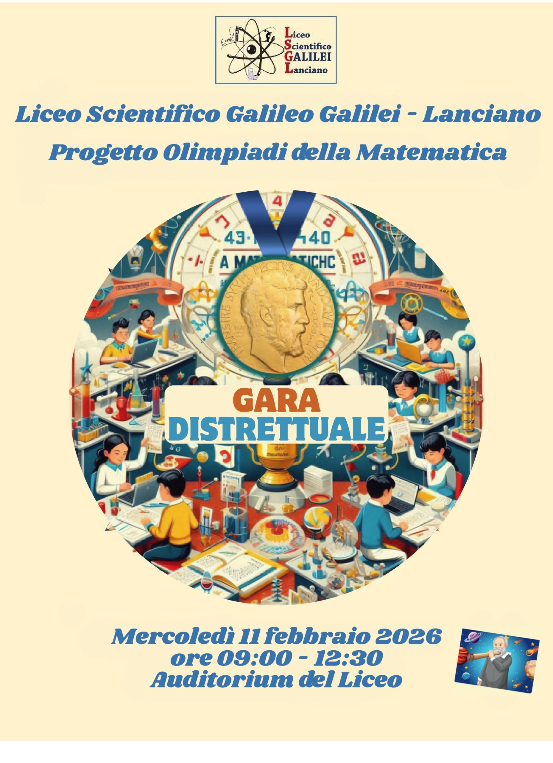 Giochi Matematici Liceo Scientifico