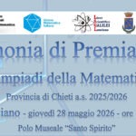 Cerimonia di Premiazione Olimpiadi della Matematica