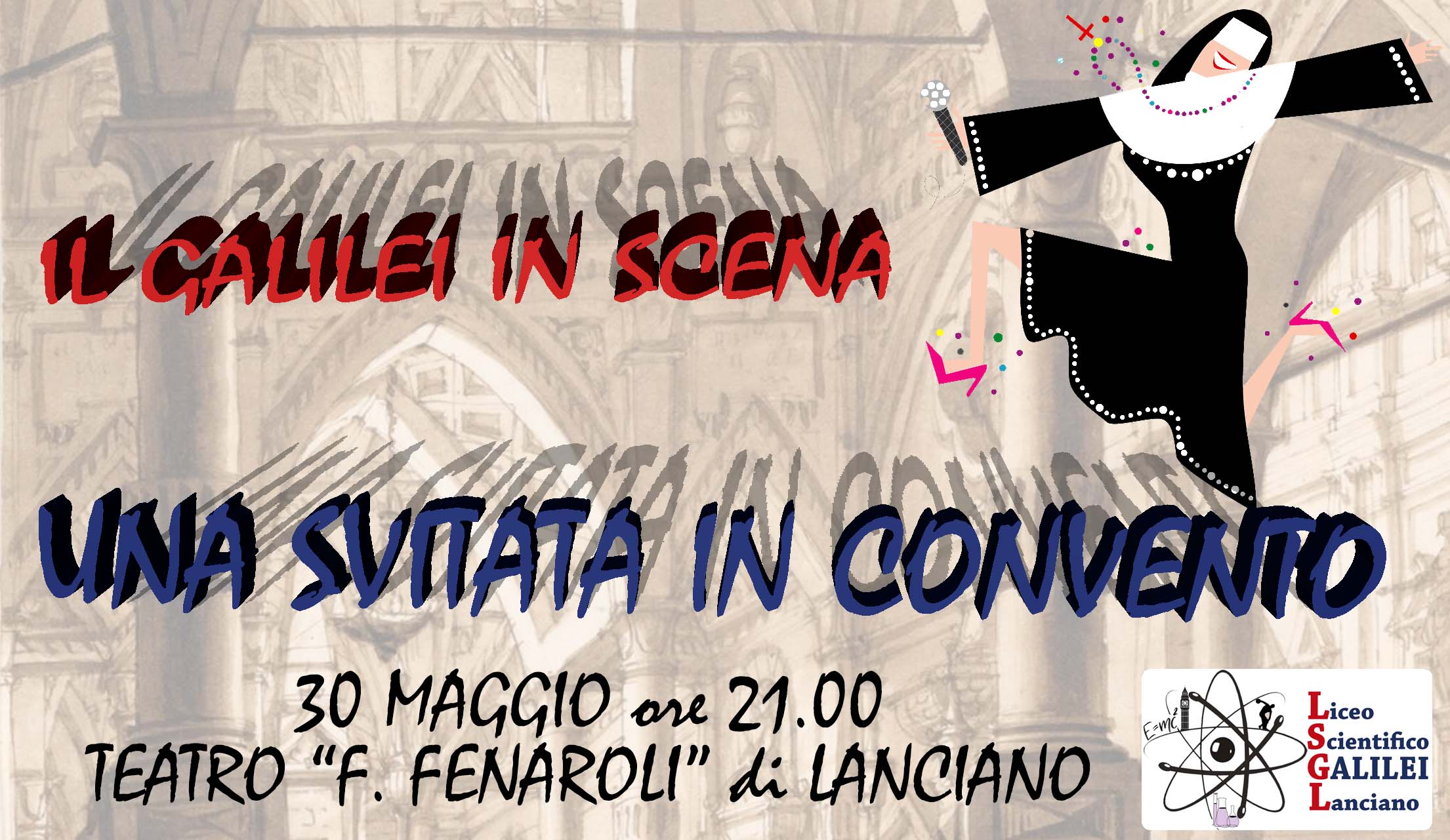 il Galilei in scena